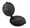 2000 Plus Fingerprint Ink Pad, 2" Diameter, Black Ink, Clean Non-Staining Ink for Fingerprints